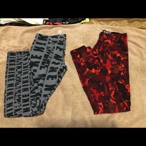 Nike leggings bundle